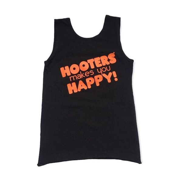 🔃Hooters Logo Waitress Uniform Tank Top - Picture 2 of 5